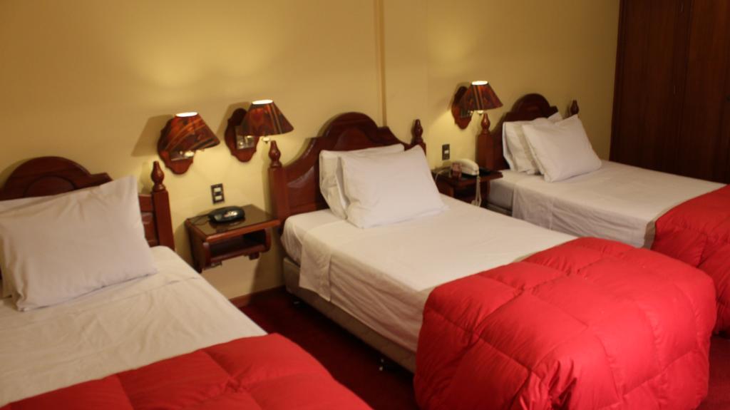 Hotel Casona Colon Inn Puno Bagian luar foto
