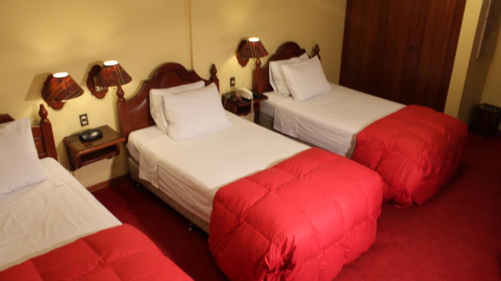 Hotel Casona Colon Inn Puno Bagian luar foto